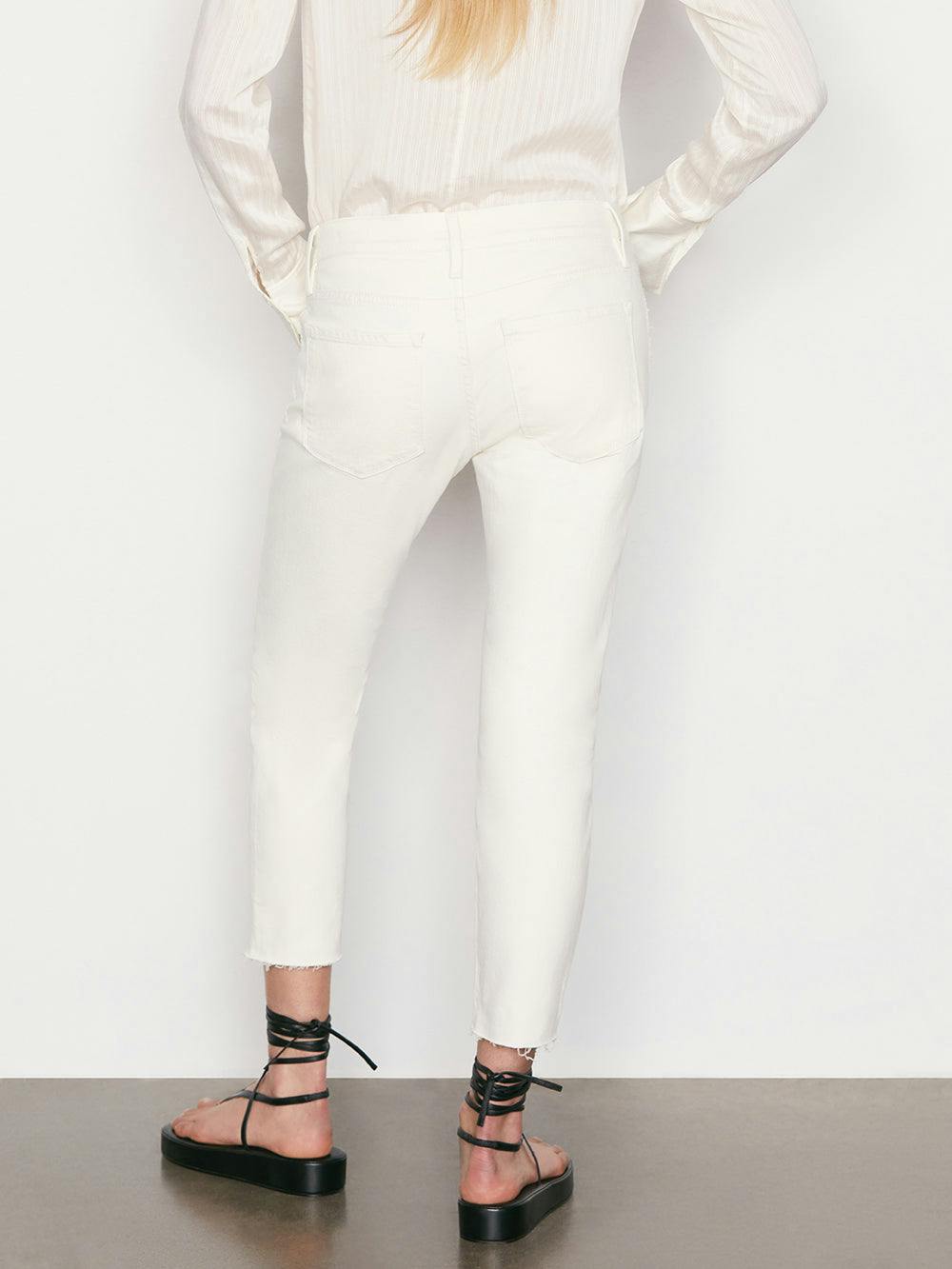 jeans back view